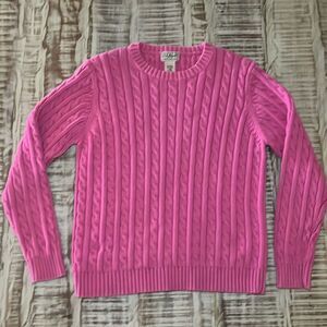Vintage L.L.Bean Cableknit Sweater